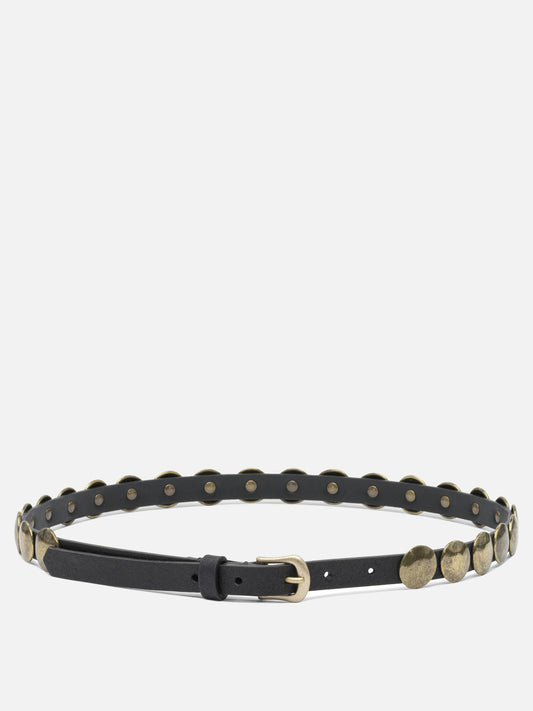 Cinture in pelle 100% cow leather  Nero - Golden Goose Donna | PLP | VIETTI Online Store 
