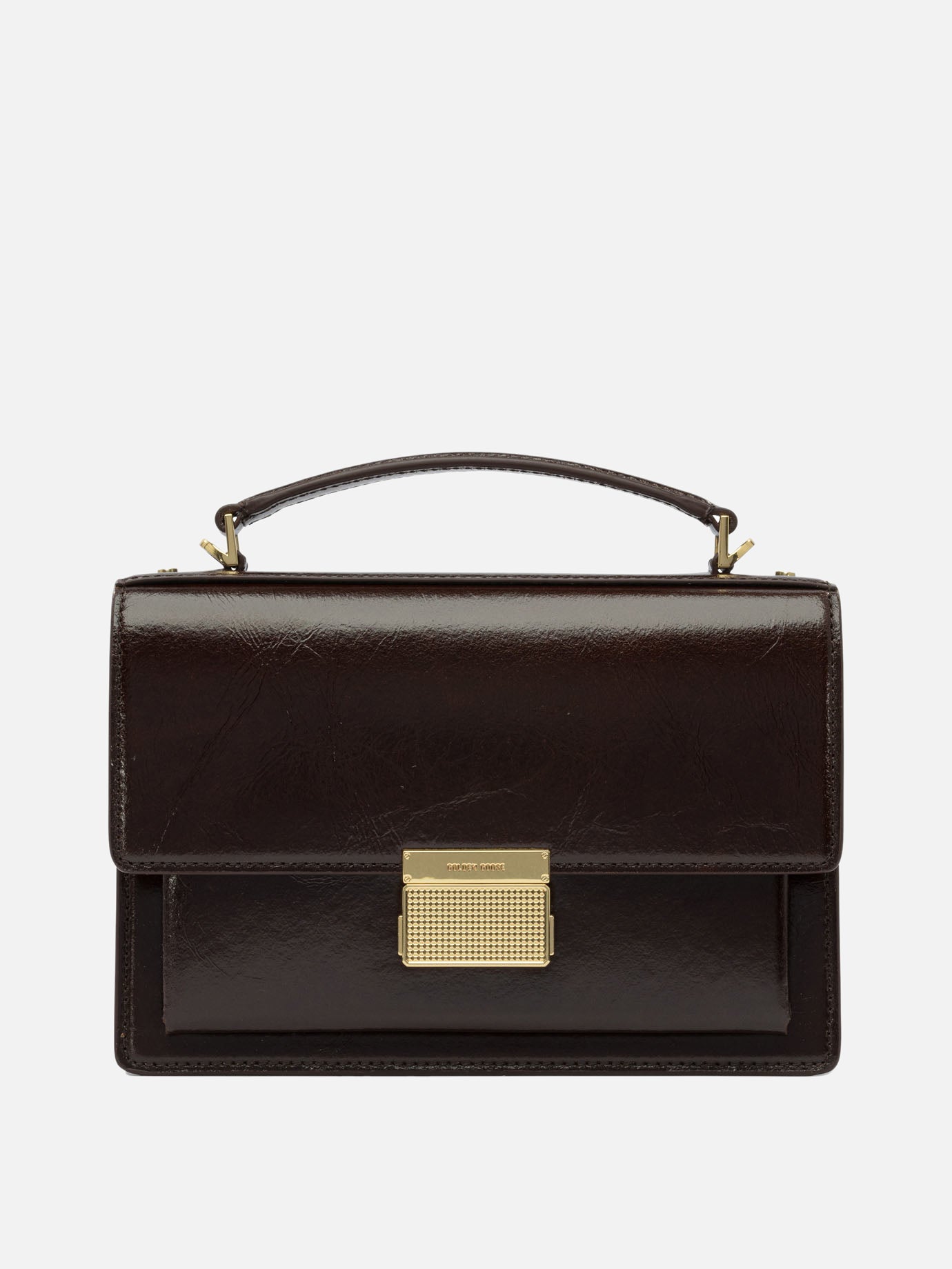 Borse piccole Solid colour  Marrone - Golden Goose Donna | PDP | VIETTI Online Store | Zoom-Modal
