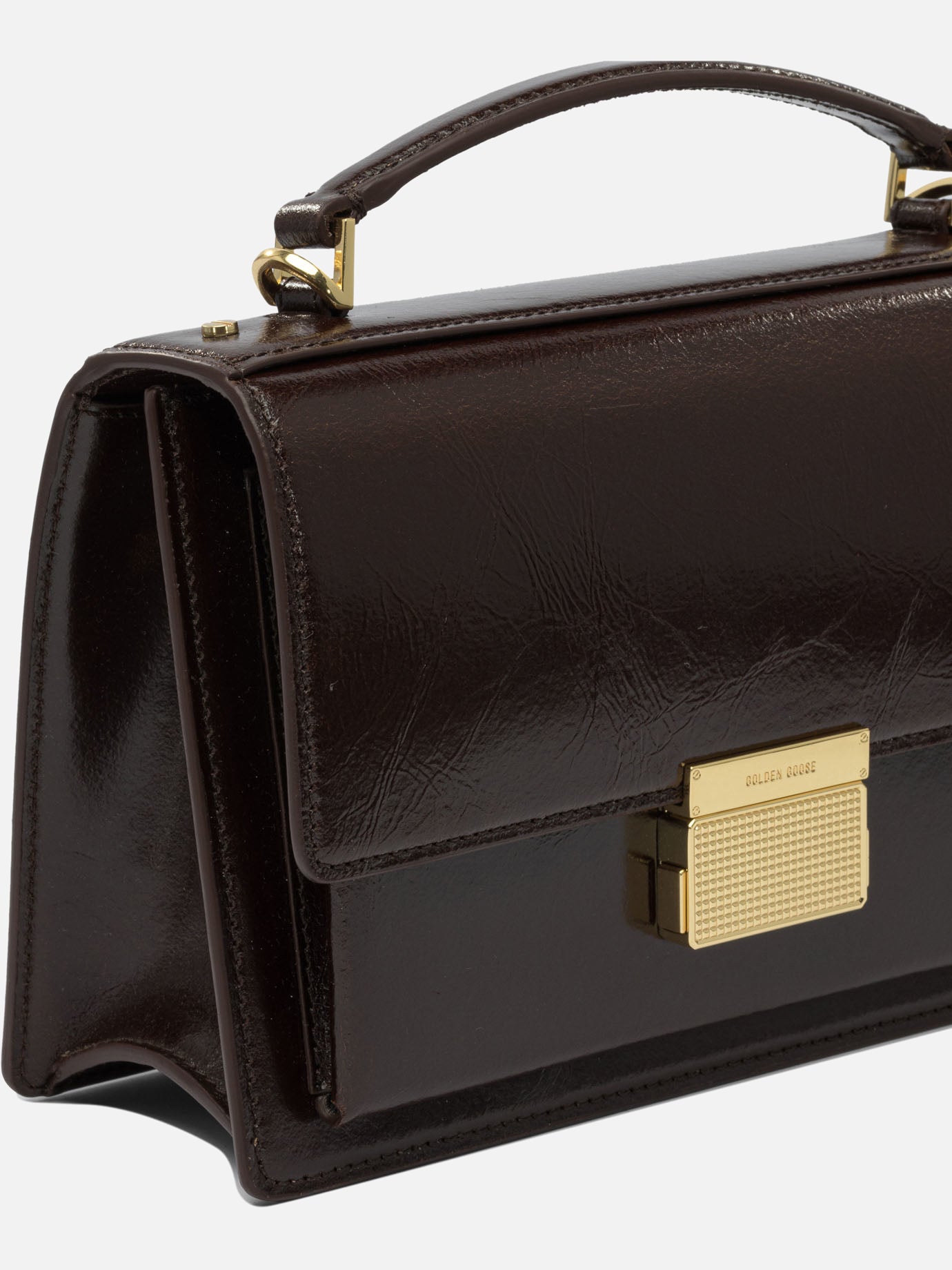 Borse piccole Solid colour  Marrone - Golden Goose Donna | PDP | VIETTI Online Store | Zoom-Modal_4
