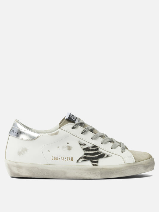 Sneaker basse 100% calf leather - 100% rubber  Bianco - Golden Goose Donna | PDP | VIETTI Online Store 

