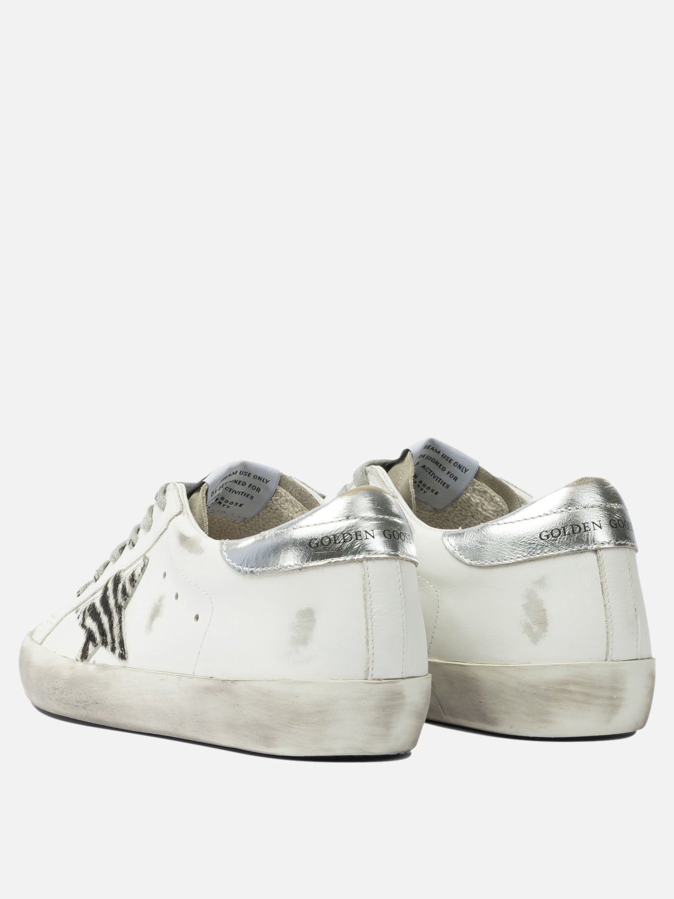 Low top sneakers 100% calf leather - 100% rubber  White - Golden Goose Women | PDP | VIETTI Online Store | thumbnail_4