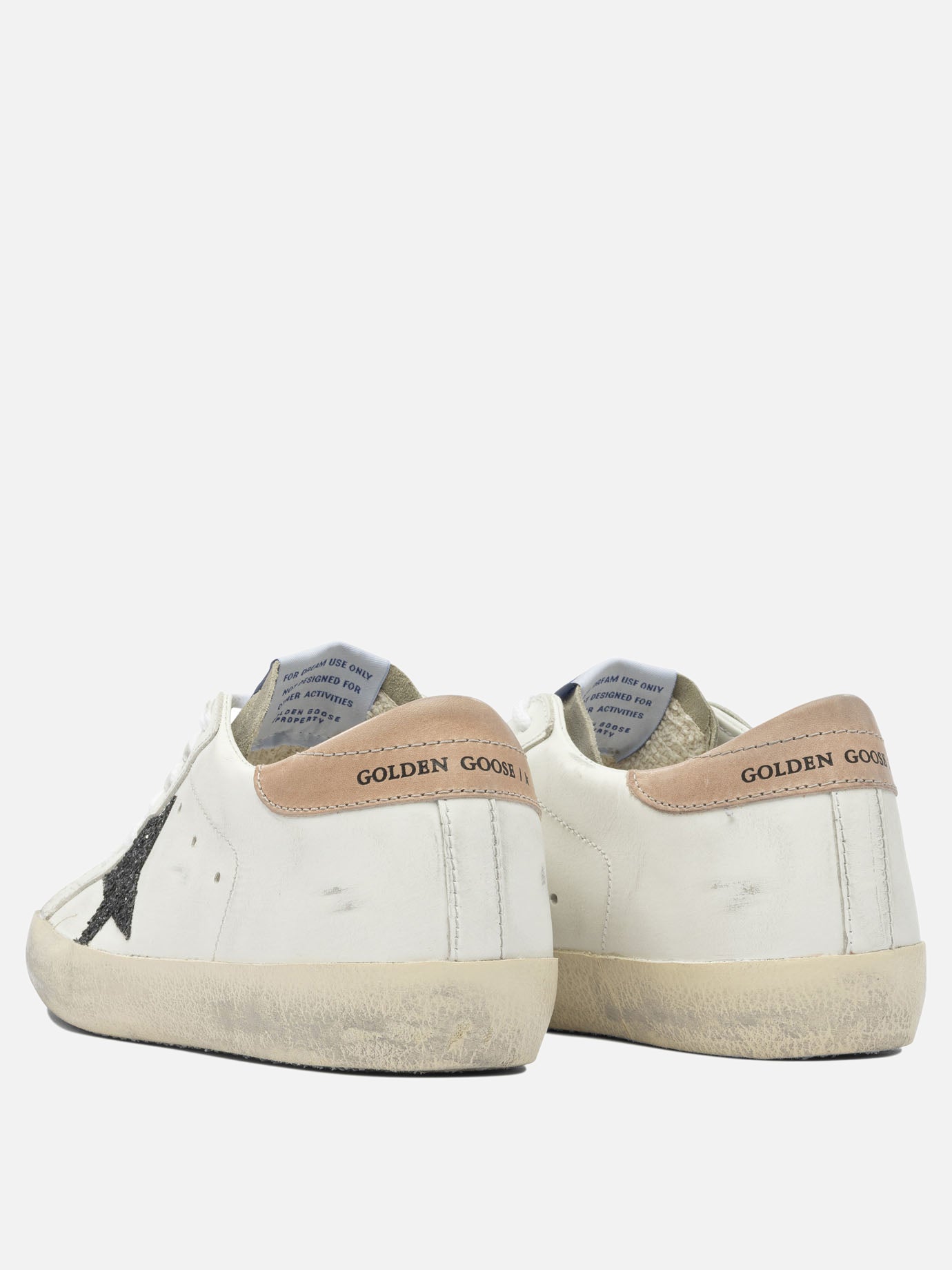 Sneaker basse 97% cow leather 2% polyethylene 1% cotton - 100% rubber  Bianco - Golden Goose Donna | PDP | VIETTI Online Store | Zoom-Modal_4
