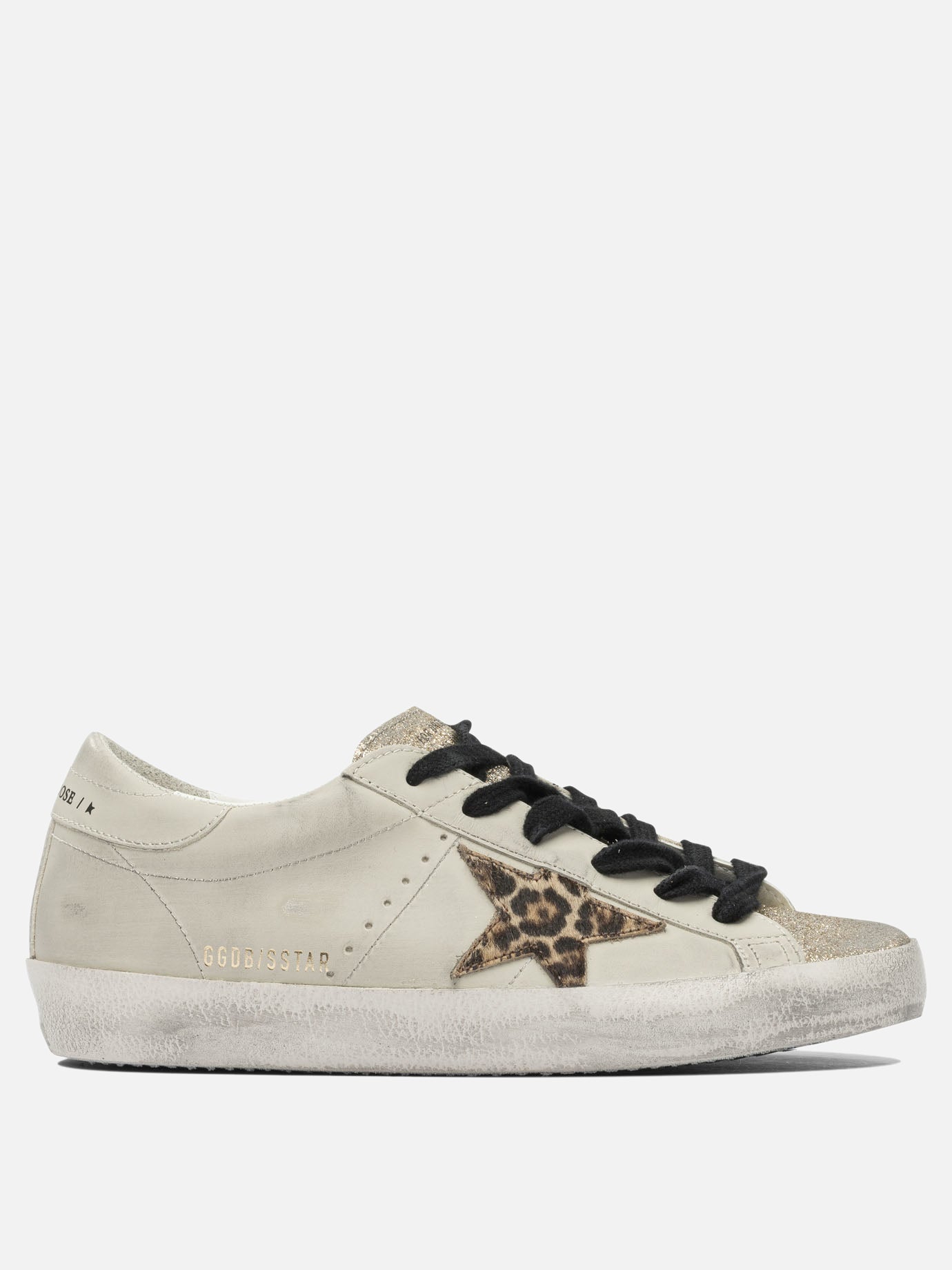 Low top sneakers 75% cow leather 18% polyester 7% cotton - 100% rubber  Beige - Golden Goose Women | PDP | VIETTI Online Store | thumbnail