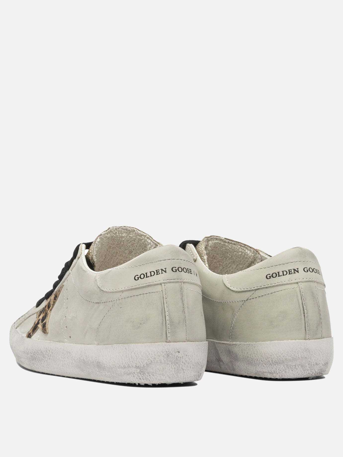 Low top sneakers 75% cow leather 18% polyester 7% cotton - 100% rubber  Beige - Golden Goose Women | PDP | VIETTI Online Store | thumbnail_4