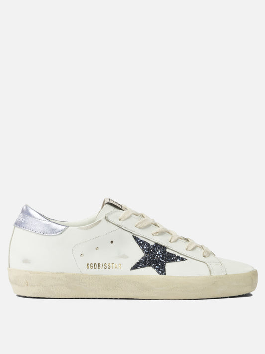 Sneaker basse 73% cow leather 22% cotton 3% ovine leather - 100% rubber  Bianco - Golden Goose Donna | PDP | VIETTI Online Store 
