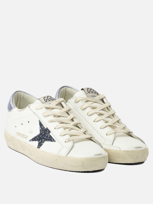 Sneaker basse 73% cow leather 22% cotton 3% ovine leather - 100% rubber  Bianco - Golden Goose Donna | PDP | VIETTI Online Store | 2
