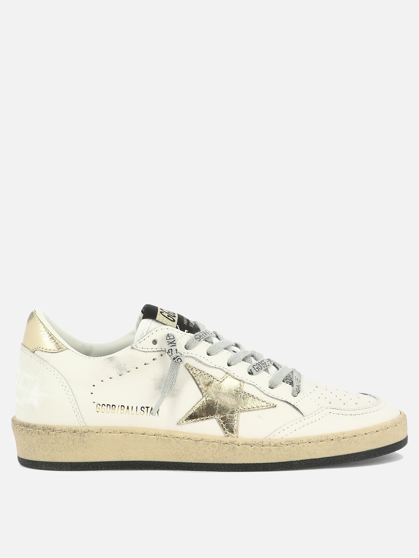 Sneaker basse 92% cow leather 8% polyamide - 100% rubber  Bianco - Golden Goose Donna | PDP | VIETTI Online Store | thumbnail