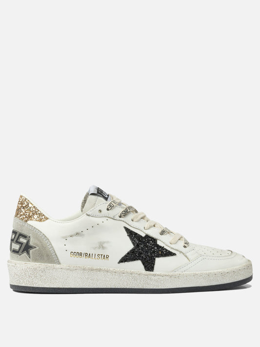 Sneaker basse 92% cow leather 5% polyethylene 3% cotton - 100% rubber  Bianco - Golden Goose Donna | PDP | VIETTI Online Store 
