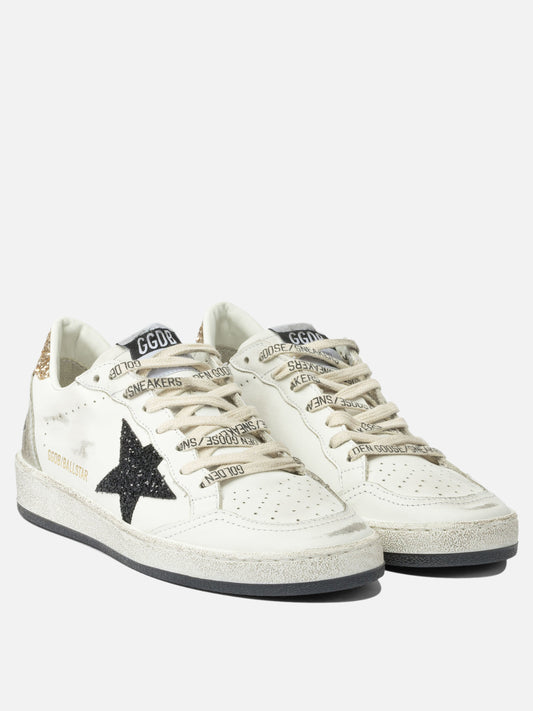 Sneaker basse 92% cow leather 5% polyethylene 3% cotton - 100% rubber  Bianco - Golden Goose Donna | PDP | VIETTI Online Store | 2
