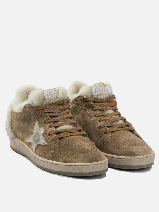 Sneaker basse 72% cow leather 24% ovine leather 3% polyethylene 1% cotton - 100% rubber  Beige - Golden Goose Donna | PLP | VIETTI Online Store | 2
