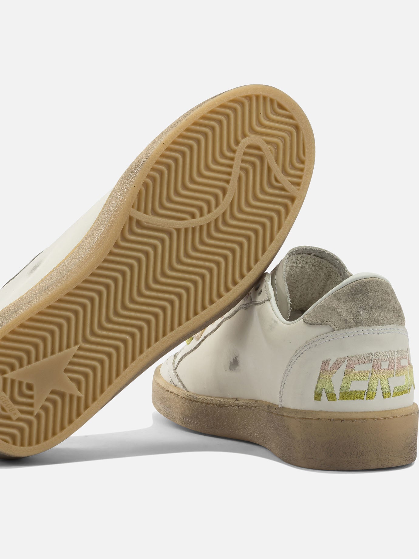 Sneaker basse 97% cow leather 3% goat leather - 100% rubber  Bianco - Golden Goose Donna | PDP | VIETTI Online Store | Zoom-Modal_5
