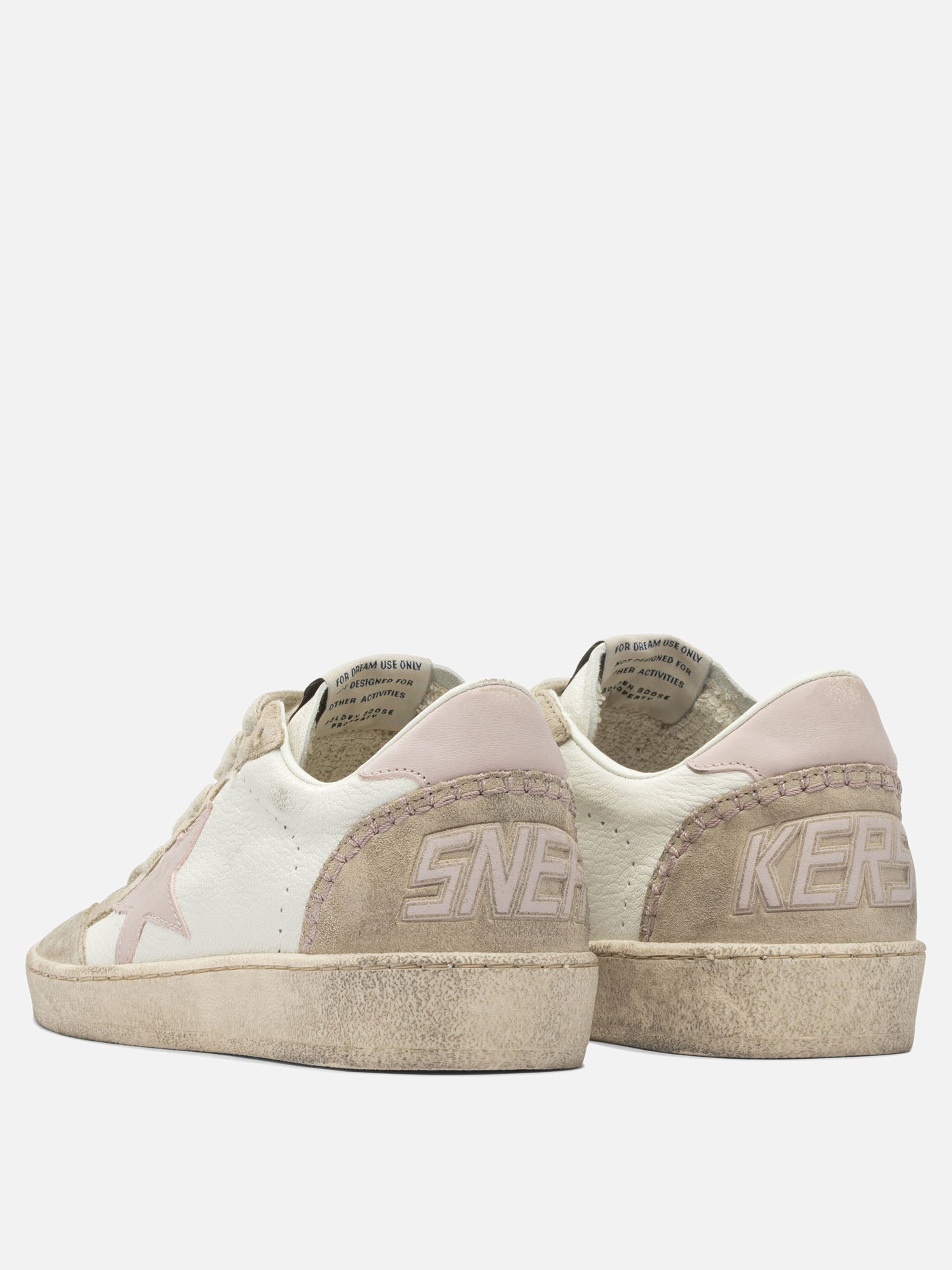 Sneaker basse 66% goat leather 34% cow leather - 100% rubber  Bianco - Golden Goose Donna | PDP | VIETTI Online Store | Zoom-Modal_4
