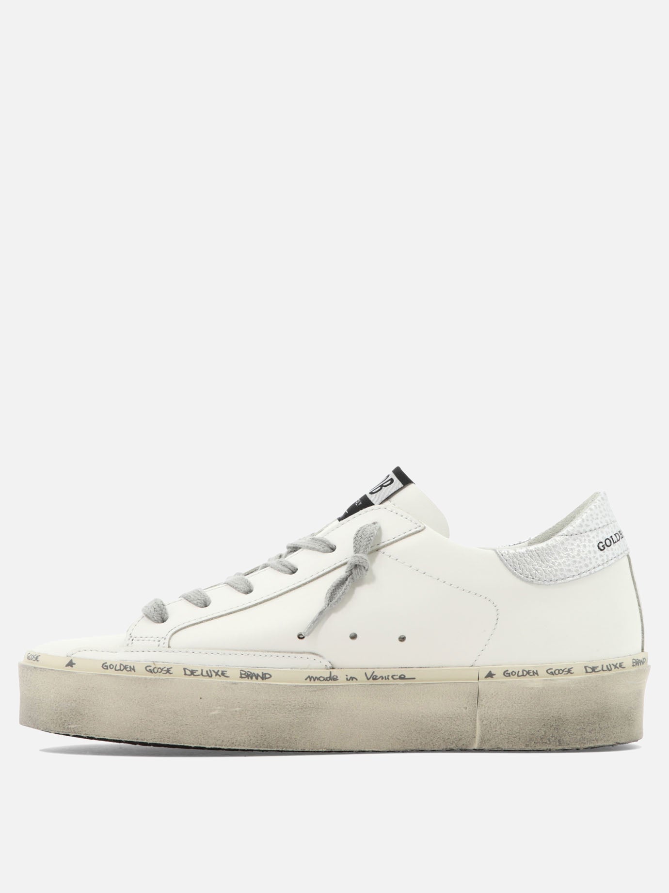 Sneaker basse 95% cow leather 5% goat leather - 100% rubber  Bianco - Golden Goose Donna | PDP | VIETTI Online Store | thumbnail_3