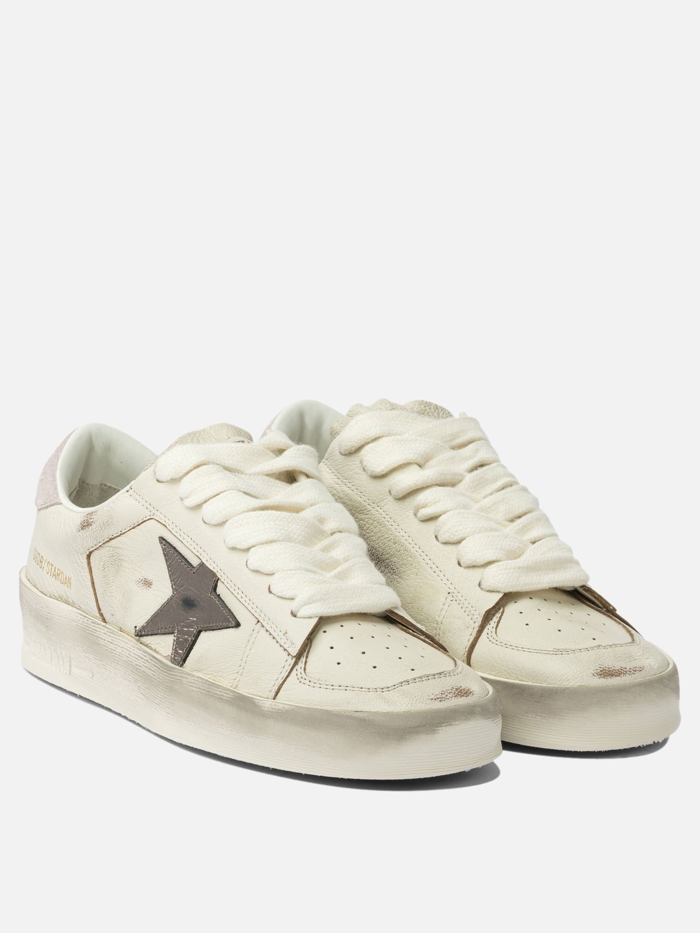 Sneaker basse 88% goat leather 12% cow leather - 100% rubber  Bianco - Golden Goose Donna | PDP | VIETTI Online Store | Zoom-Modal_2
