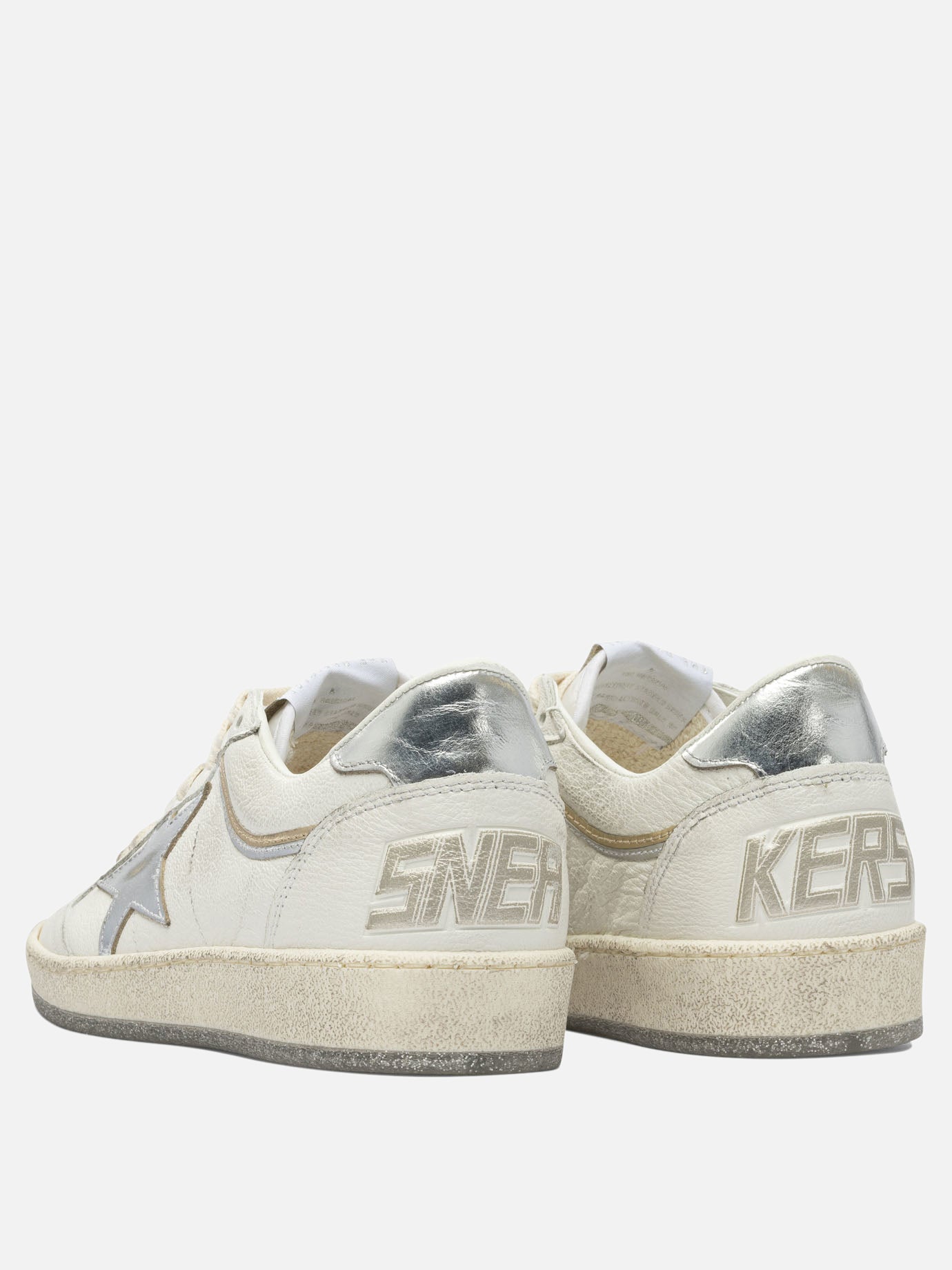 Sneaker basse 85% goat leather 8% polyamide 7% cow leather - 100% rubber  Bianco - Golden Goose Donna | PDP | VIETTI Online Store | Zoom-Modal_4
