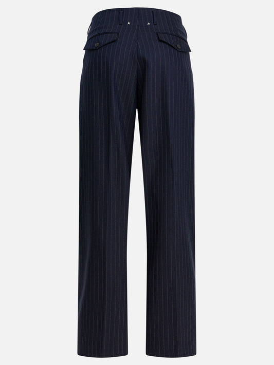 Pantaloni casual Solid colour  Blu - Golden Goose Donna | VIETTI Online Store | 2

