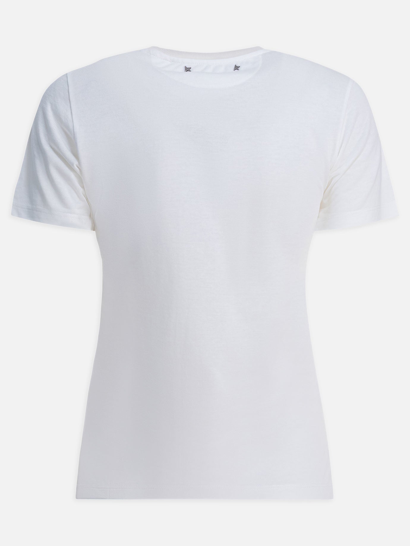T-shirt girocollo Print  Bianco - Golden Goose Donna | PDP | VIETTI Online Store | Zoom-Modal_2
