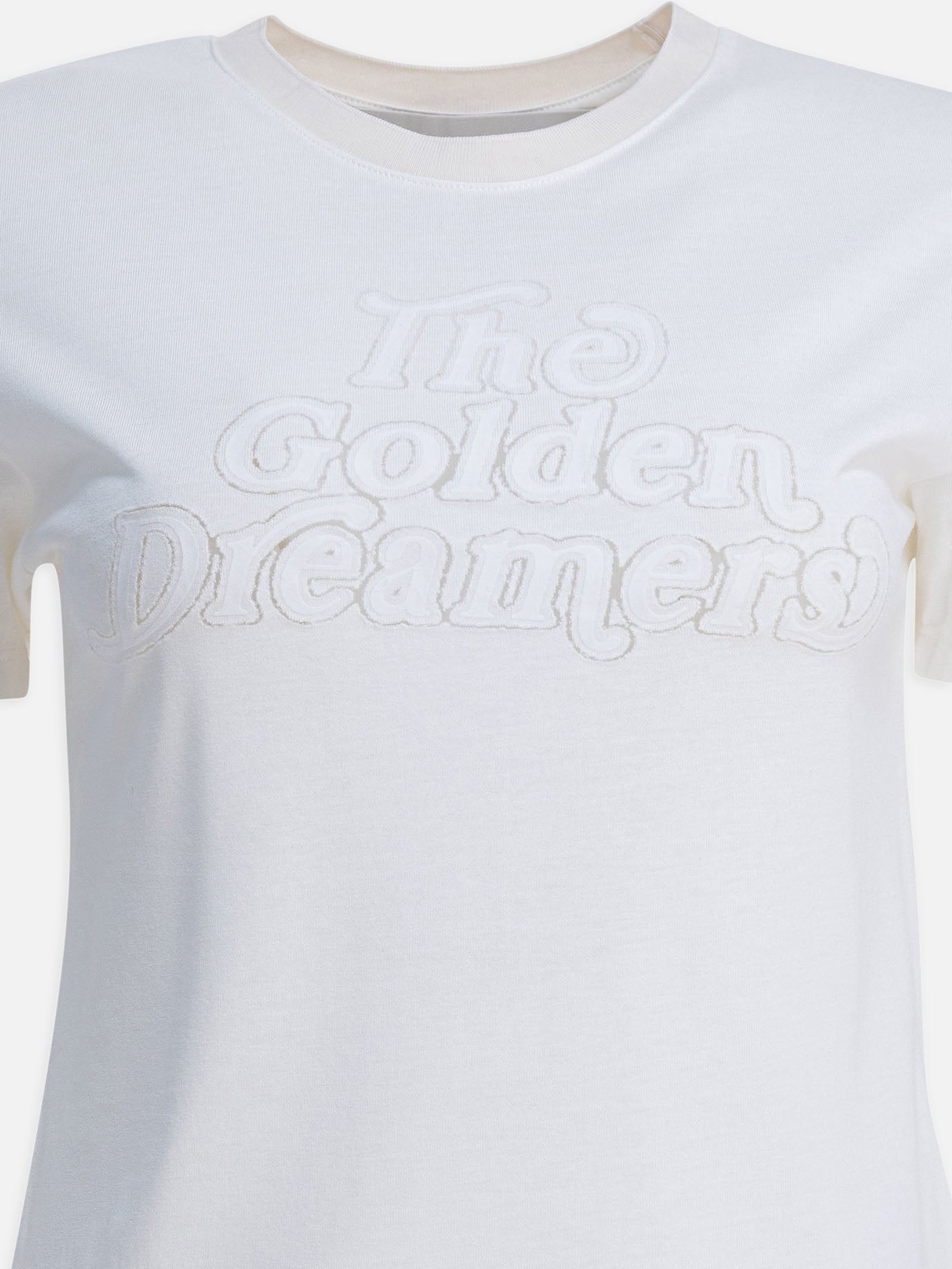 T-shirt girocollo Print  Bianco - Golden Goose Donna | PDP | VIETTI Online Store | Zoom-Modal_3
