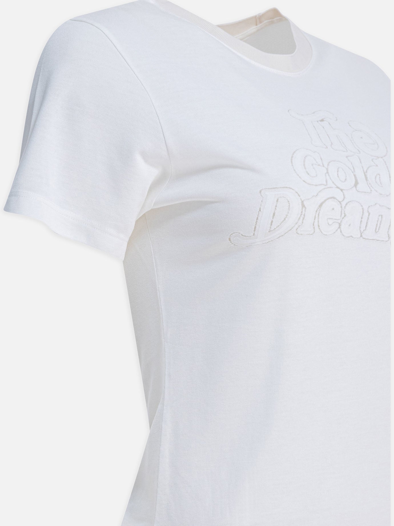 T-shirt girocollo Print  Bianco - Golden Goose Donna | PDP | VIETTI Online Store | Zoom-Modal_4
