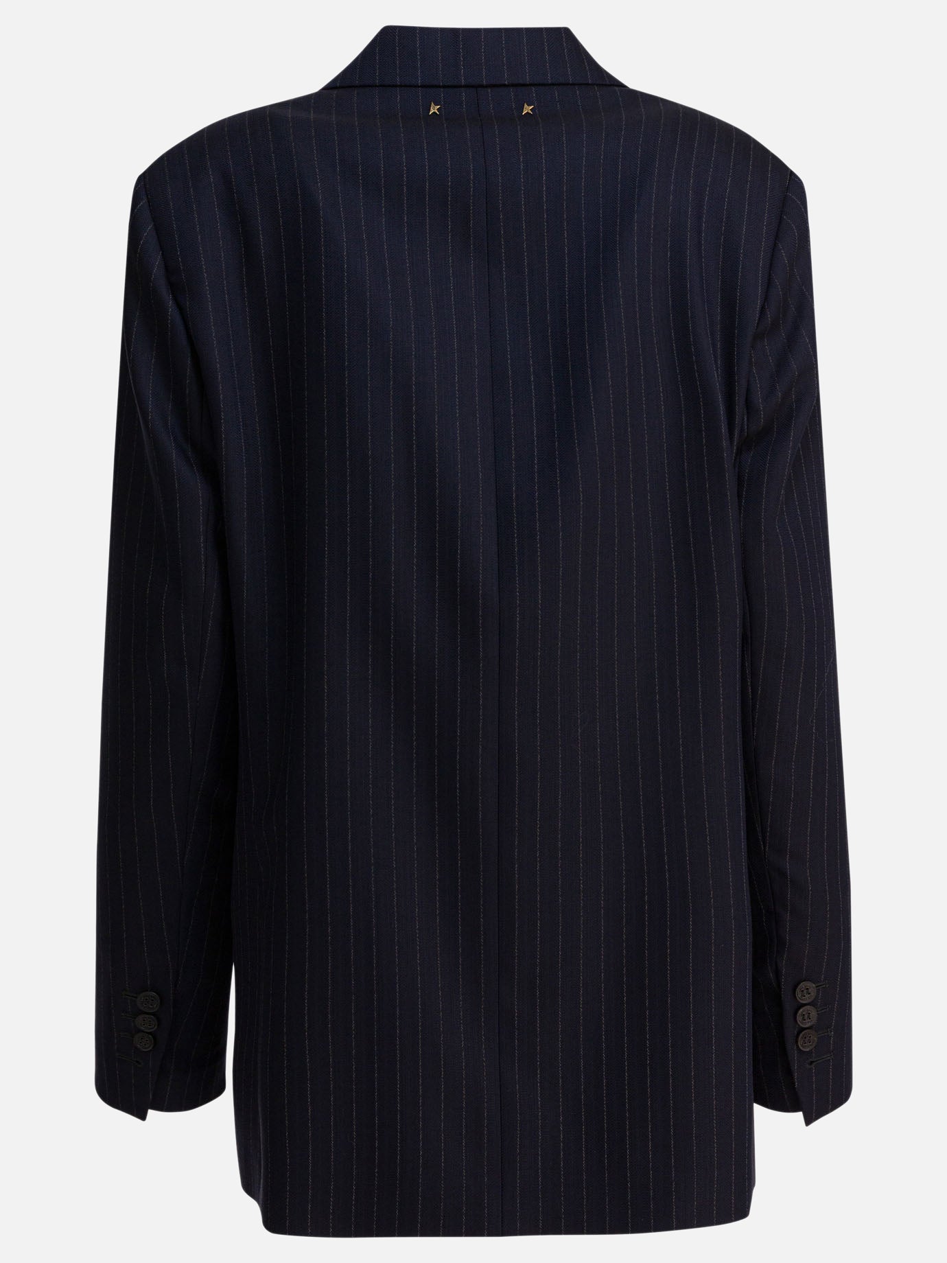 Blazer Pinstriped  Blu - Golden Goose Donna | PDP | VIETTI Online Store | Zoom-Modal_2
