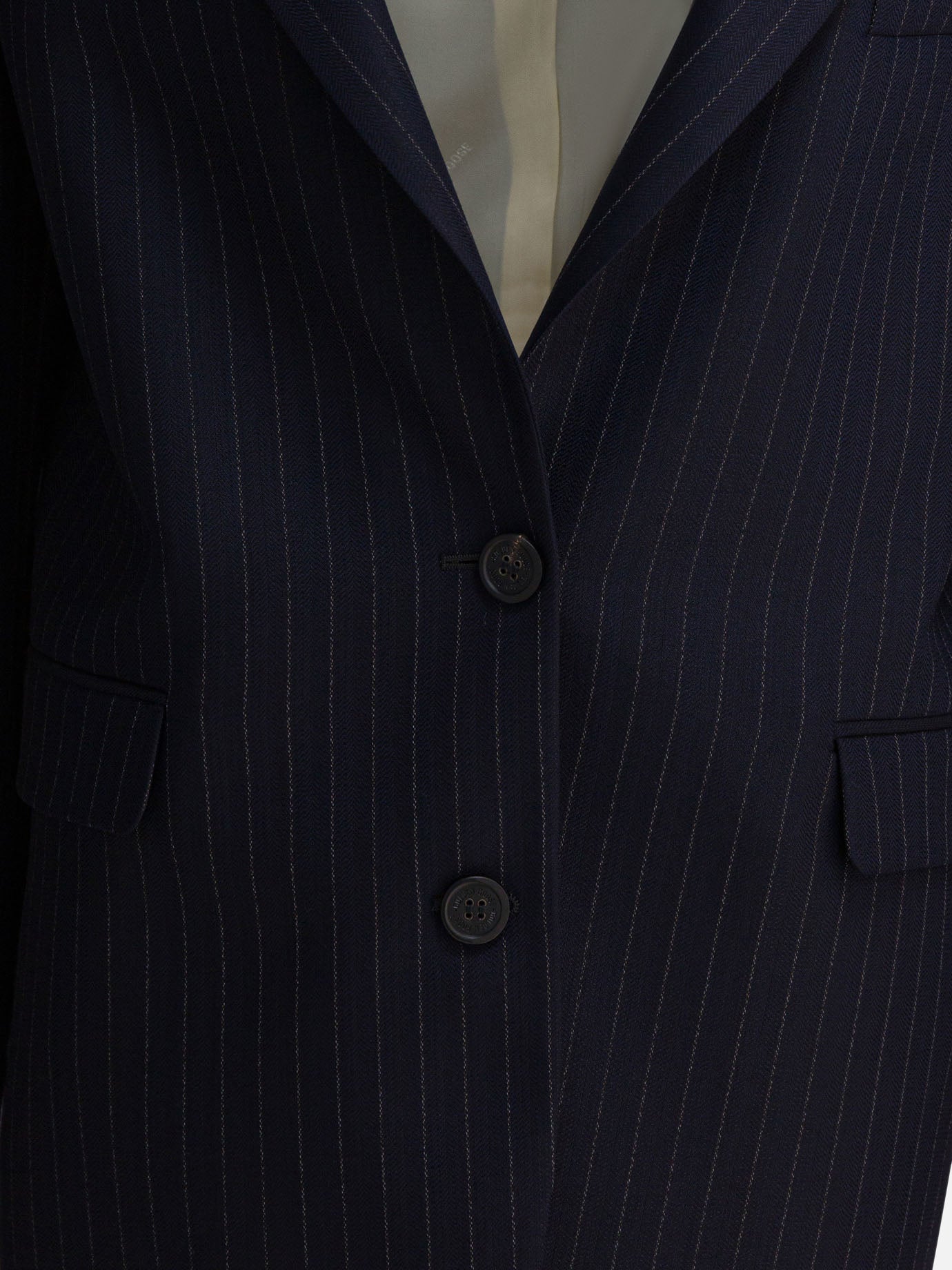 Blazer Pinstriped  Blu - Golden Goose Donna | PDP | VIETTI Online Store | thumbnail_3