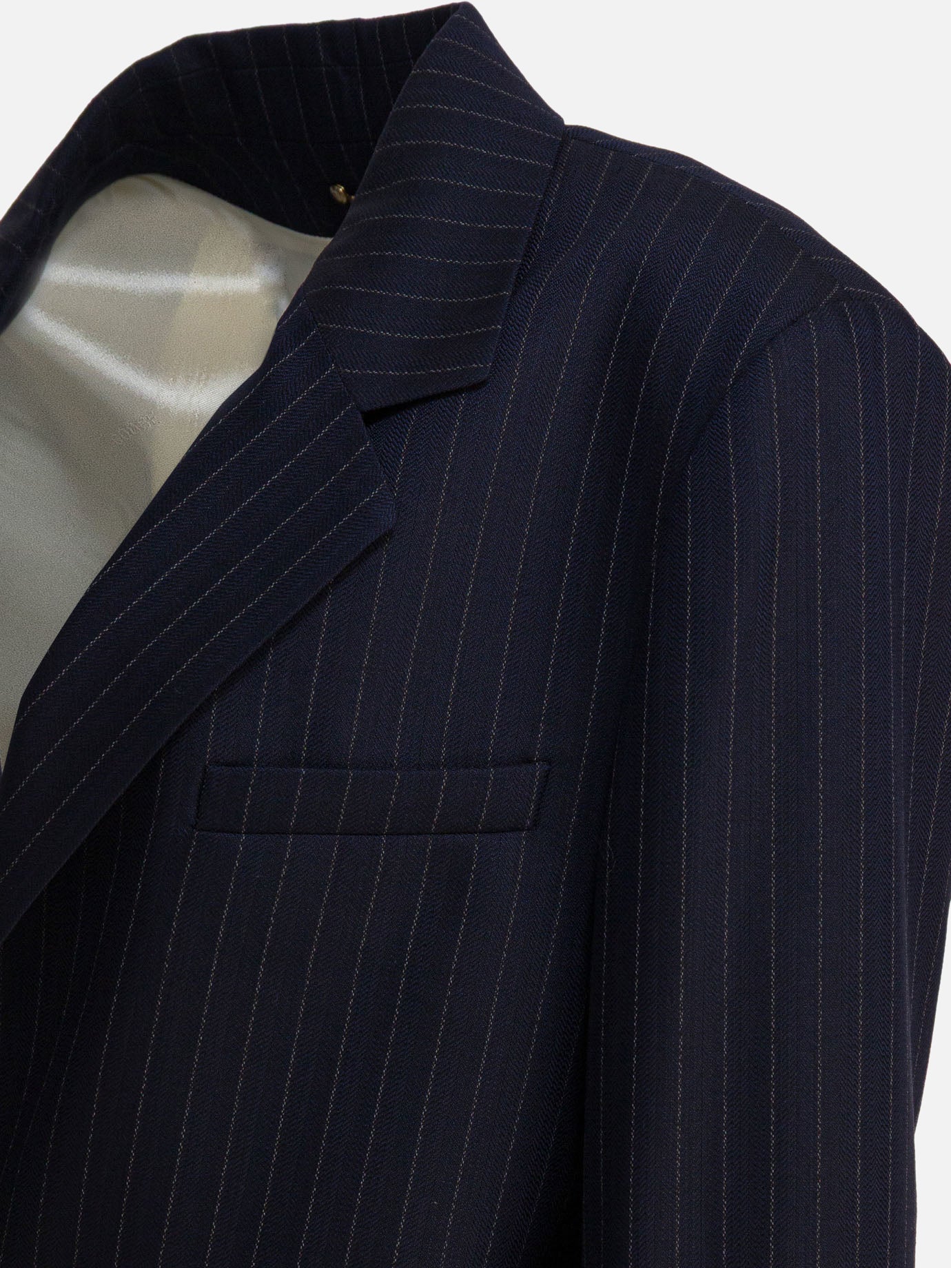 Blazer Pinstriped  Blu - Golden Goose Donna | PDP | VIETTI Online Store | thumbnail_4