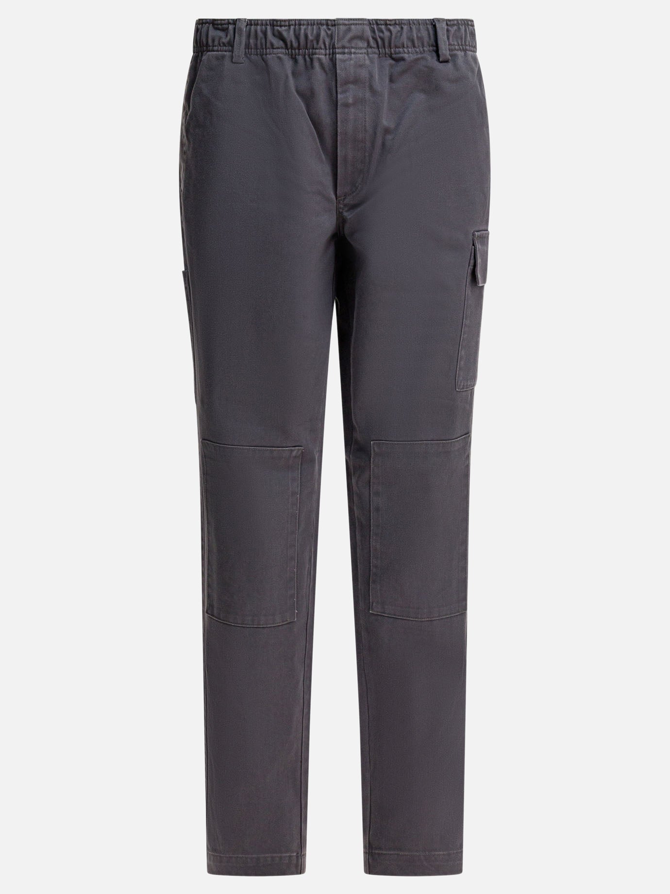 Cargo & parachute trousers Solid colour  Grey - Gr10K Men | PDP | VIETTI Online Store | thumbnail
