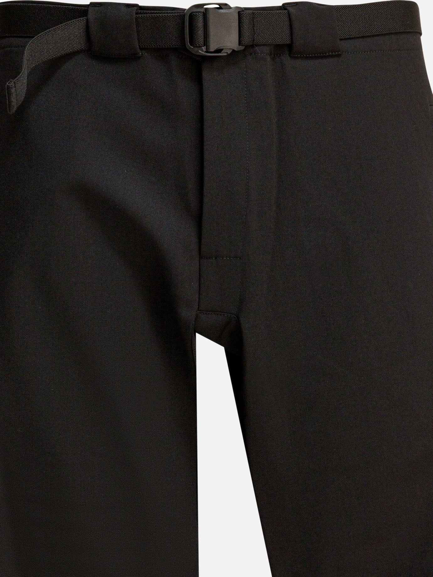 Leisure trousers Solid colour  Black - Gr10K Men | PDP | VIETTI Online Store | Zoom-Modal_3
