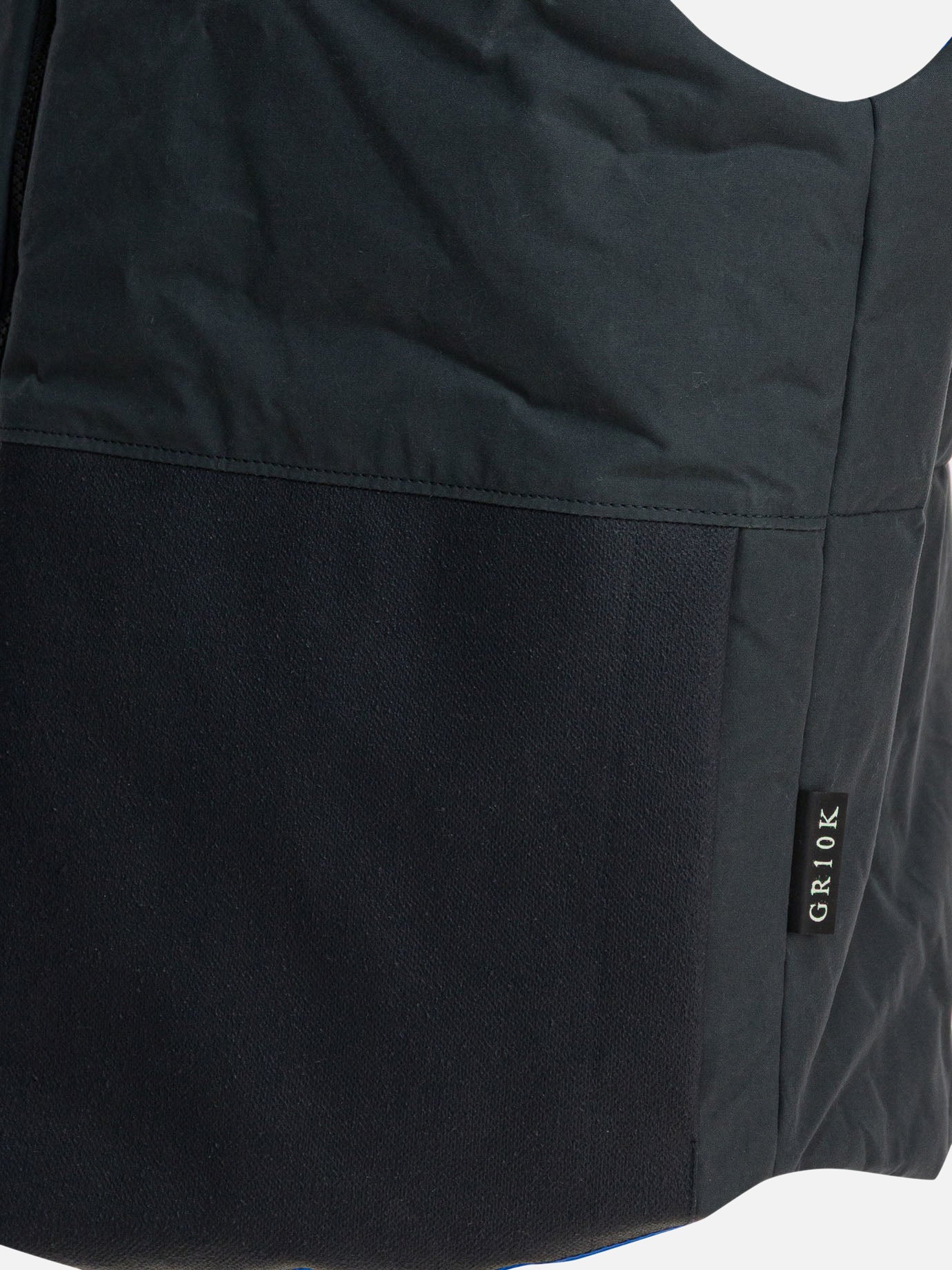 Vest jackets Solid colour  Grey - Gr10K Men | PDP | VIETTI Online Store | Zoom-Modal_4
