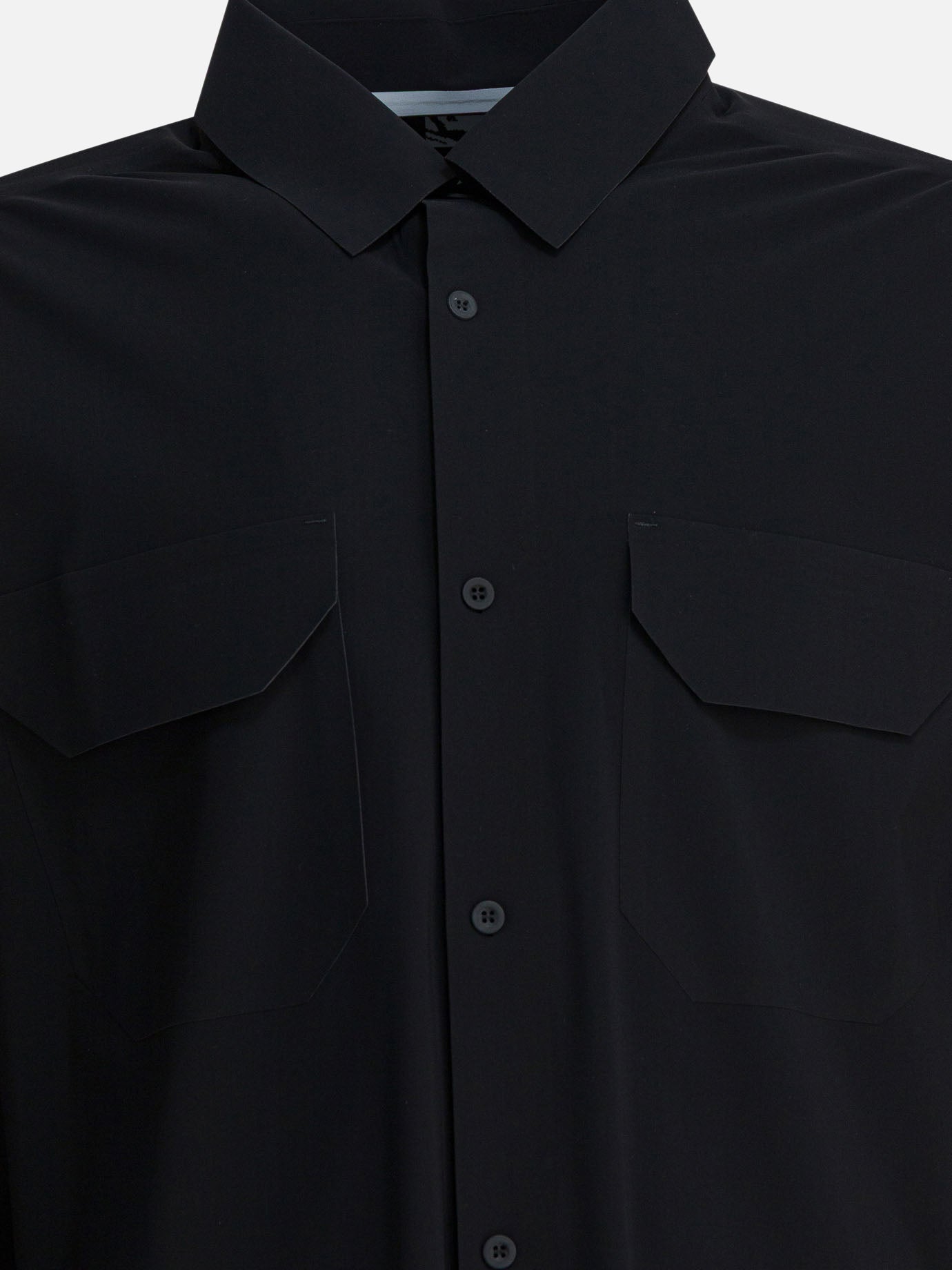 Casual shirts Solid colour  Black - Gr10K Men | PDP | VIETTI Online Store | Zoom-Modal_3
