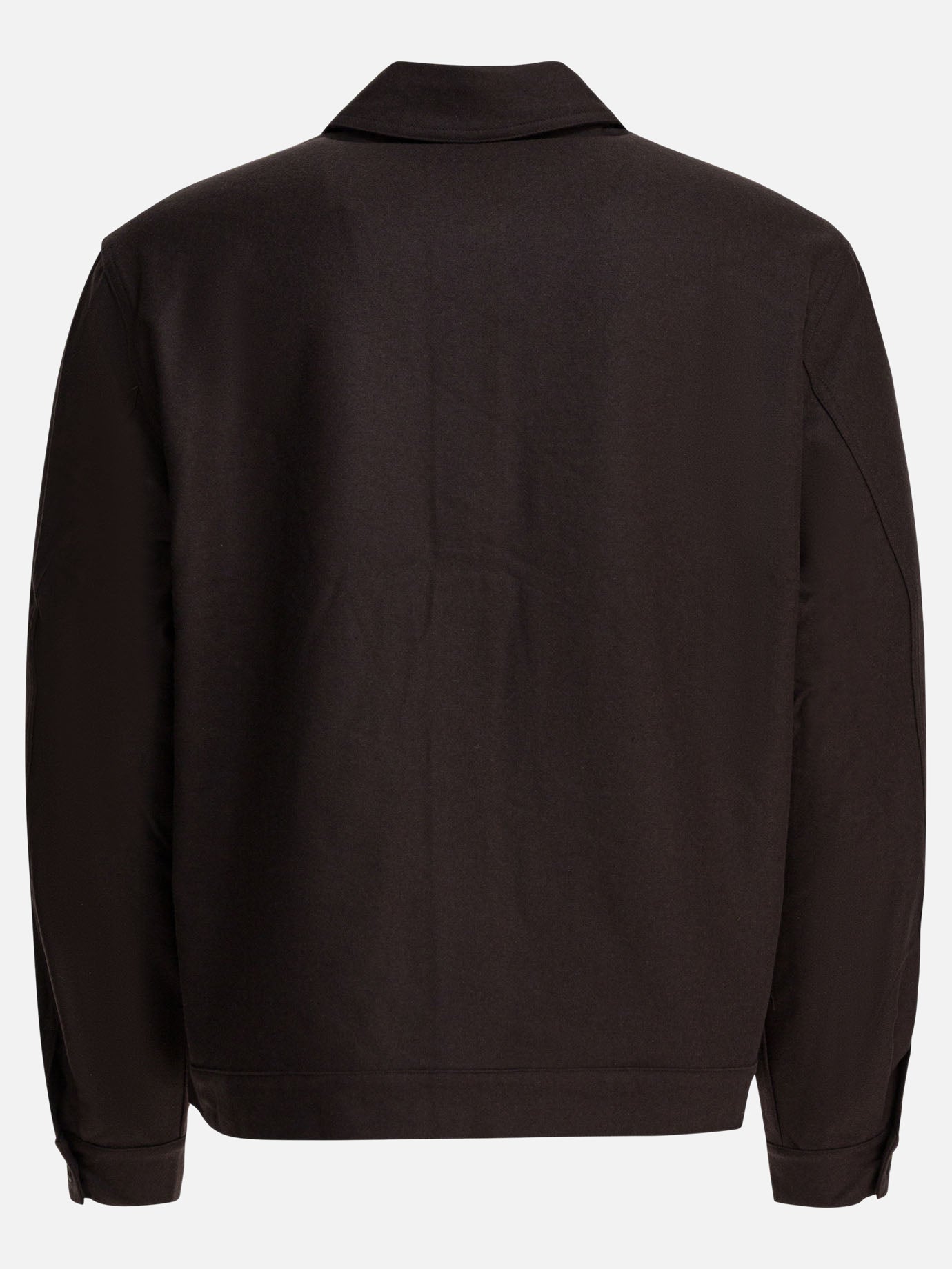 Overshirt jackets Tinta unita  Brown - Gr10K Men | PDP | VIETTI Online Store | Zoom-Modal_2
