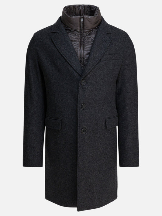 Long coats Herringbone  Grey - Herno Men | PLP | VIETTI Online Store 
