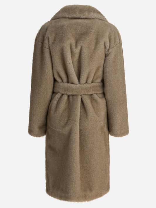 Long coats Solid colour  Beige - Herno Women | PLP | VIETTI Online Store | 2
