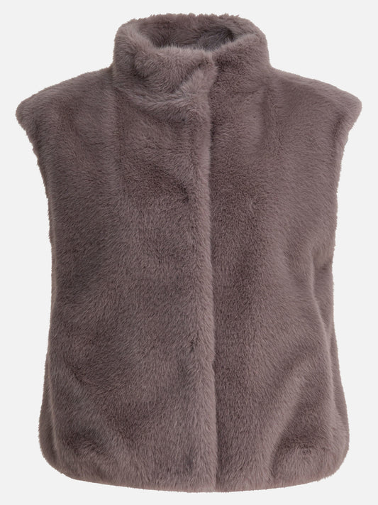 Vest jackets Solid colour  Pink - Herno Women | PDP | VIETTI Online Store 
