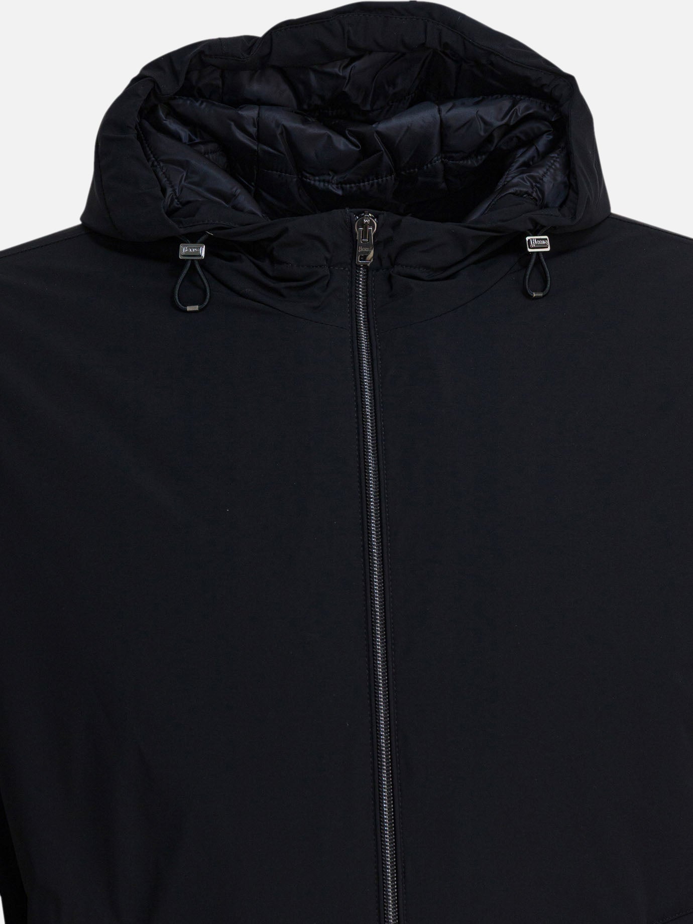 Down jackets Solid colour  Black - Herno Men | PDP | VIETTI Online Store | Zoom-Modal_3
