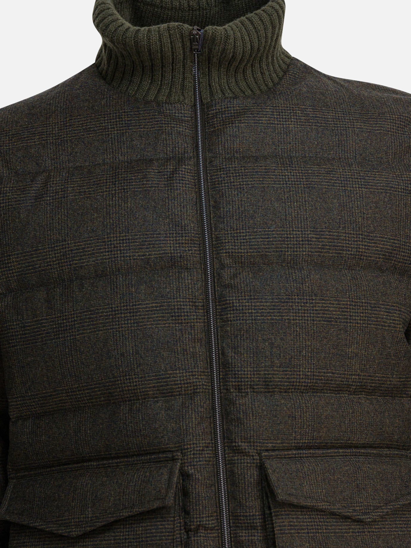 Bomber jackets Solid colour  Green - Herno Men | PDP | VIETTI Online Store | Zoom-Modal_3
