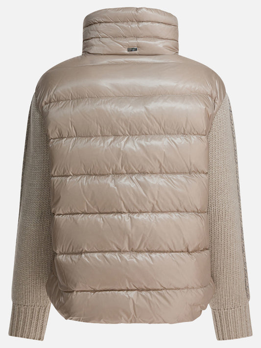 Down jackets Solid colour  Beige - Herno Women | PLP | VIETTI Online Store | 2
