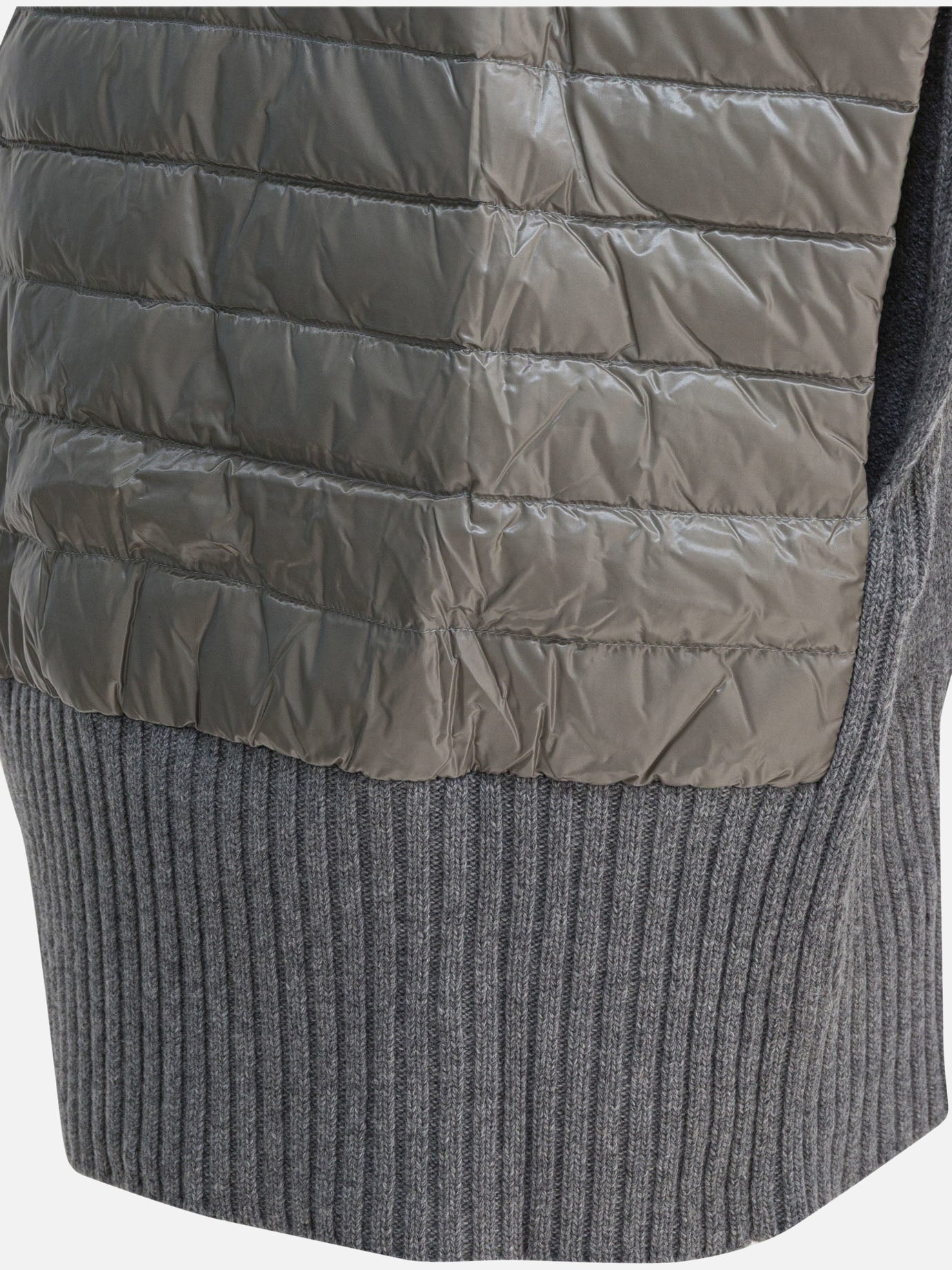 Capes Solid colour  Grey - Herno Women | PDP | VIETTI Online Store | thumbnail_4