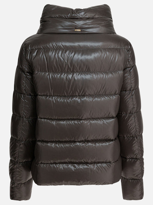 Down jackets Solid colour  Grey - Herno Women | PLP | VIETTI Online Store | 2

