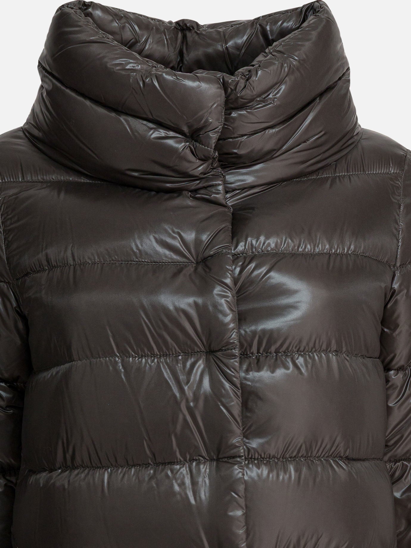 Down jackets Solid colour  Grey - Herno Women | PDP | VIETTI Online Store | Zoom-Modal_3
