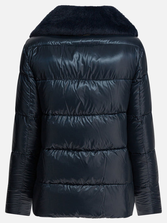 Down jackets Solid colour  Blue - Herno Women | PLP | VIETTI Online Store | 2
