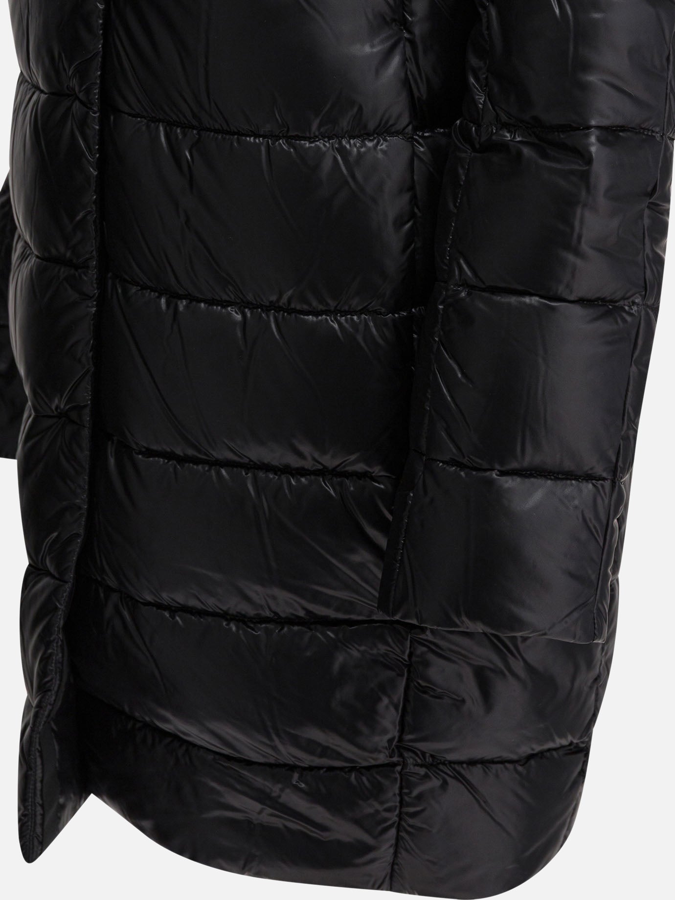 Down coats Solid colour  Black - Herno Women | PDP | VIETTI Online Store | thumbnail_4