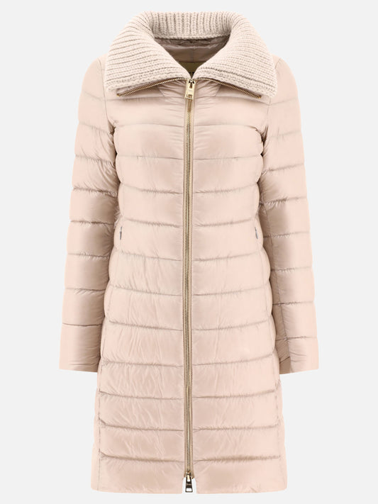 Piumini lunghi Solid colour  Beige - Herno Donna | PLP | VIETTI Online Store 
