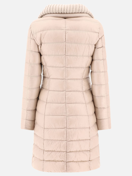 Piumini lunghi Solid colour  Beige - Herno Donna | PLP | VIETTI Online Store | 2
