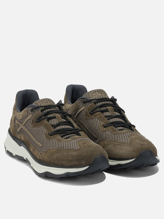 Low top sneakers 100% leather - 100% rubber  Brown - Herno Men | PLP | VIETTI Online Store | 2
