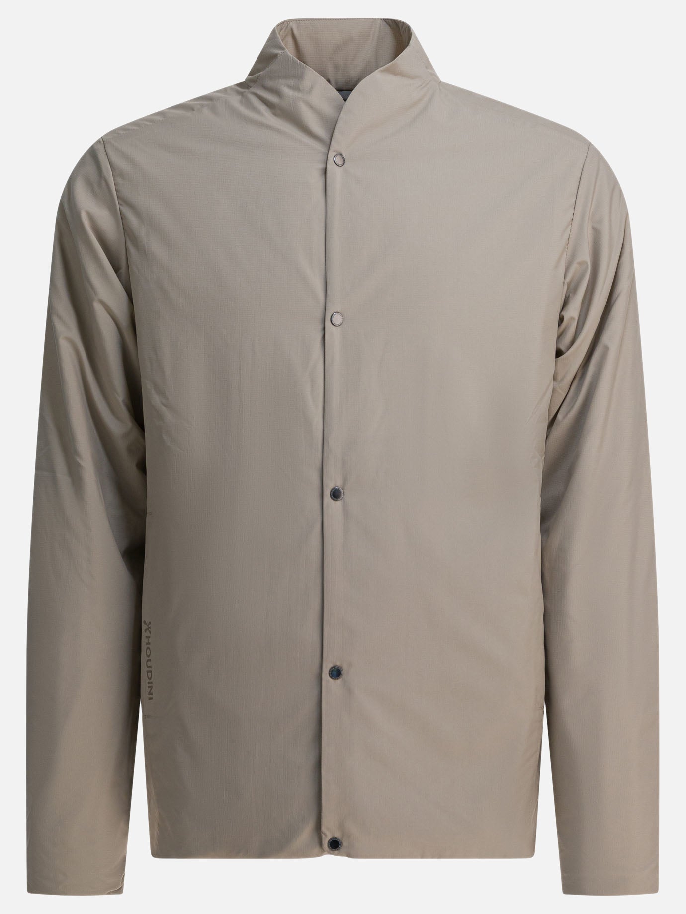 Giacche a vento Solid colour  Grigio - Houdini Sportswear Uomo | PDP | VIETTI Online Store | thumbnail