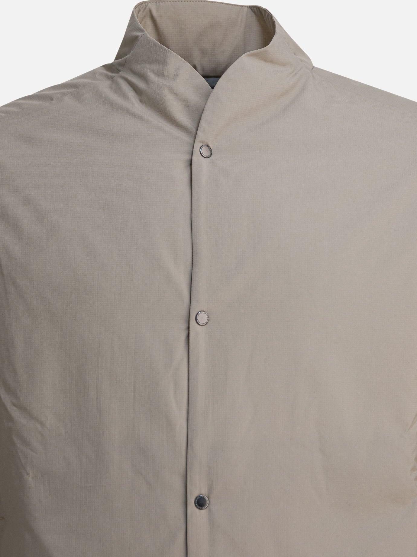 Giacche a vento Solid colour  Grigio - Houdini Sportswear Uomo | PDP | VIETTI Online Store | Zoom-Modal_3

