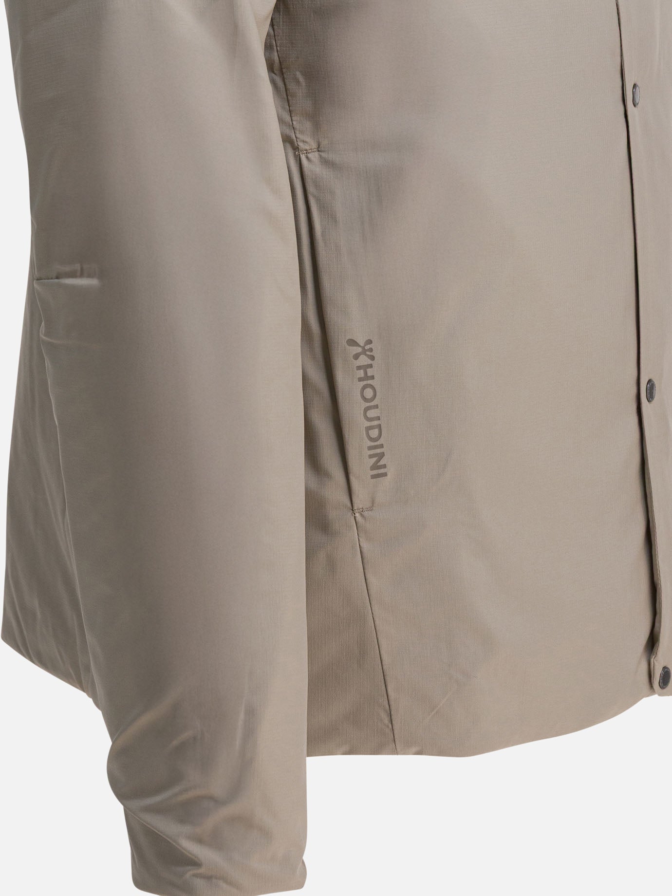 Giacche a vento Solid colour  Grigio - Houdini Sportswear Uomo | PDP | VIETTI Online Store | thumbnail_4