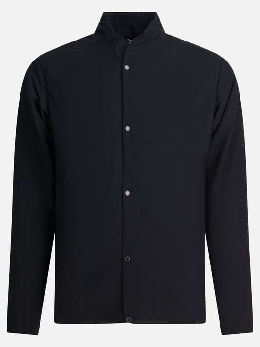 Giacche tecniche Solid colour  Nero - Houdini Sportswear Uomo | PDP | VIETTI Online Store 
