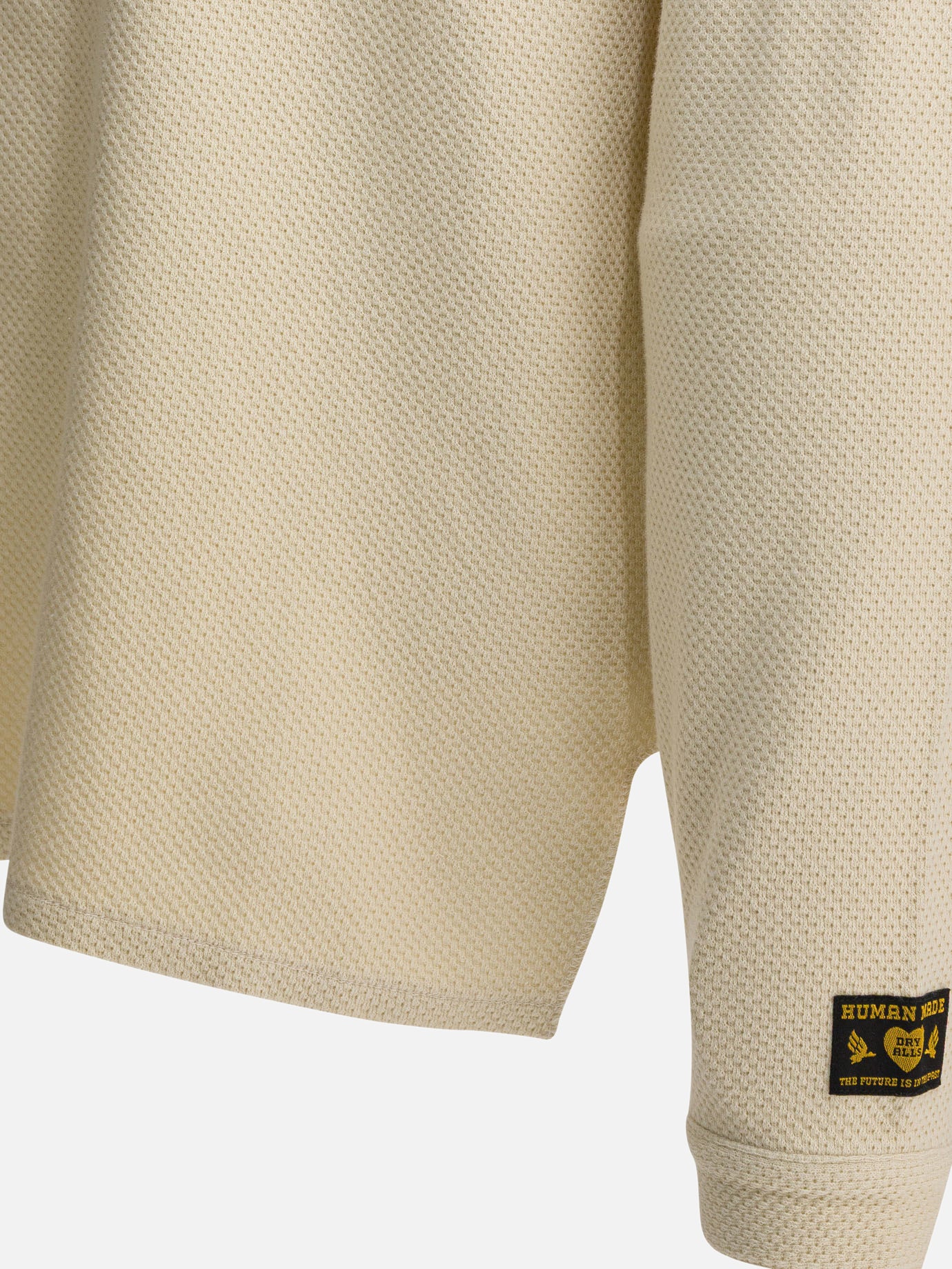 Henley t-shirts Logo  White - Human Made Men | PDP | VIETTI Online Store | thumbnail_4